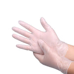 100 Pieces/Box Disposable General Gloves Disposable PVC Gloves Protective Gloves 232mm