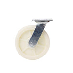 Nylon Wheel Caster Cart Wheel Nylon Wheel Hand Push Wheel Thickening Wheel 5 Inch Light Directional Wheels