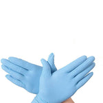 50 Pairs / Box Disposable Nitrile Inspection Gloves Blue L