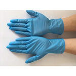 50 Pairs / Box Disposable Nitrile Inspection Gloves Blue L