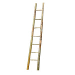 Electrical Protection Insulation Bamboo Ladder 3m