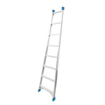 5m Aluminum Alloy Single Ladder Widened Non-slip Safety Design