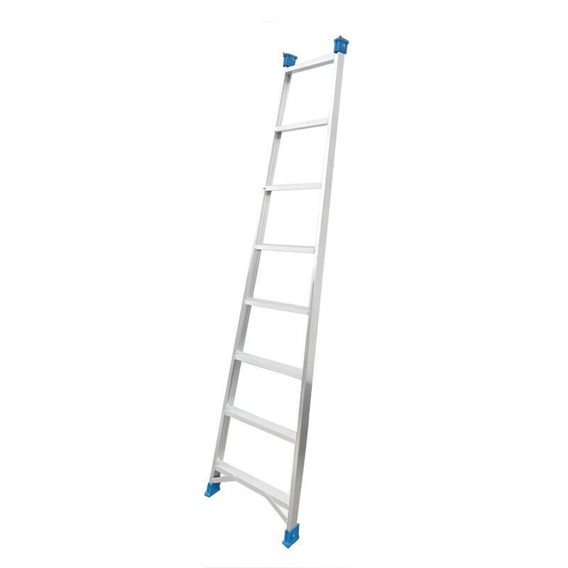 5m Aluminum Alloy Single Ladder Widened Non-slip Safety Design