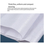 40*60cm 10 White Moisture-proof And Waterproof Woven Bag Moving Bag Snakeskin Bag Express Parcel Bag Packing Load Carrying Bag Cleaning Garbage Bag