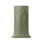 6 Pieces 80*100cm 10 Pieces Gray Green Moisture-proof And Waterproof Woven Bag Moving Bag