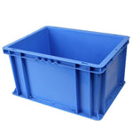 Reinforced Stackable Turnover Box La143220 Logistics Box Portable Storage Box Carrying Box 400x300x220mm