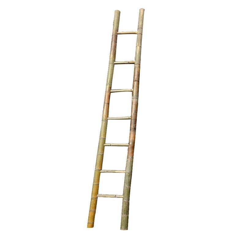 Electrical Protection Insulation Bamboo Ladder 1.5m