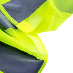 Reflective Vest High Visibility Reflective Safety Vest for Work, Cycling, Runner, Surveyor, Volunteer, Crossing Guard, Road, Construction