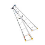 1.5m Folding Miter Ladder Aluminum Alloy Miter Ladder Custom Thickened Double Side Ladder B-type Miter Ladder