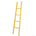 Safety Ladder Single Vertical Ladder 2m Yellow