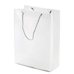 Transparent Handbag (5 Pieces) Packaging Bag PP Frosted Business Gift Bag PP Transparent Plastic Bag