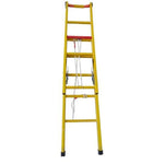 Electrical Protection Insulation Bamboo Ladder 10m Telescopic Ladder