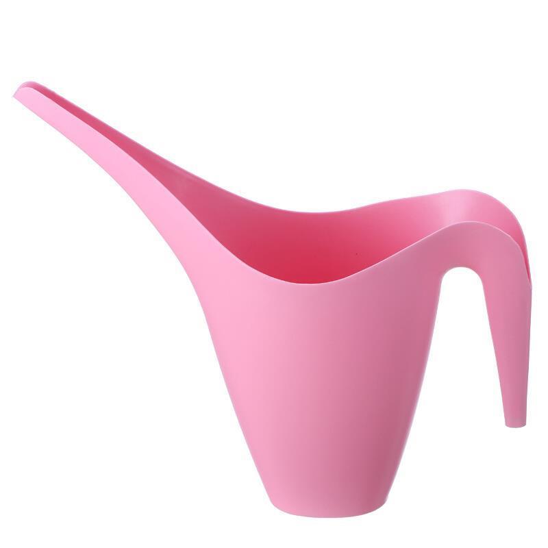 Pink Macarone Long Mouth Watering Pot 1.8L Household Meat Vegetable Watering Watering Watering Pot Potted Flower Watering Pot Gardening Tools