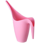 Pink Macarone Long Mouth Watering Pot 1.8L Household Meat Vegetable Watering Watering Watering Pot Potted Flower Watering Pot Gardening Tools