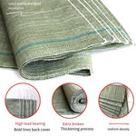 F1034 Plastic Woven Bag Snakeskin Express Logistics Moving Packing Gray Thickened 45 * 75 100 Pieces