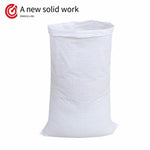 FZ1117 White Woven Bag Express Logistics Gunny Plastic Snake Skin Packing Rice Flour Thickened 50 * 90 100 Pieces