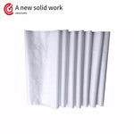 White Film Covered Woven Bag Express Logistics Gunny Plastic Snakeskin Packing Rice Flour Thickened 35 * 60 100 Pieces FZ1152