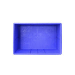 600 * 400 * 220 Warehouse Box Stackable Turnover Box Rectangular Logistics Box Plastic Storage Box Storage Box