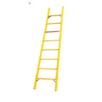 5m FRP Reinforced Plastic Insulation Vertical Ladder Electrical Ladder Engineering Safety Ladder Glass Fiber Reinforced Plastic Single Side Electrical Ladder Reinforcement Durable Anti Slip Ladder Insulation Ladder