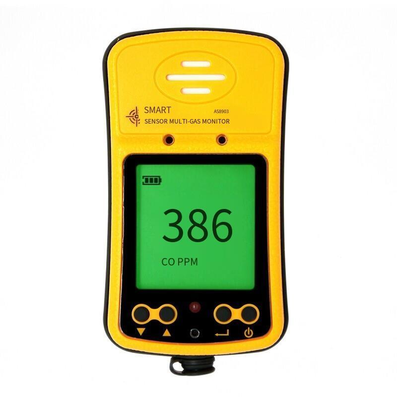 Two In One Gas Detector Hydrogen Sulfide H2S Gas Detector Toxic And Harmful Combustible Gas Detector