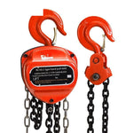 Triangle Chain Hoist Hand Lift Steel Chain Block Manual Lever Block 1T 2.5M