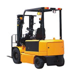 2t Battery Forklift With 3.6 Gantry With Lead Acid Battery 48v / 630Ah for Warehouse Building Site Freight Yard