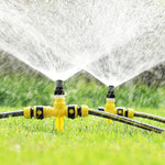 Adjustable 360 Degree Sprinkler For Greening Lawn And Grassland Sprinkler For District Garden Watering Cooling Automatic Sprinkling Series Scattering Sprinkler