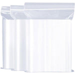 6 Bags Self Sealing Bag Thickened Transparent 17 * 25cm 12 Silk 100 Pieces