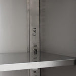 201 Stainless Steel Medicine Cabinet Three Bucket Three Door Western Tool Storage Instrument  Display YYS-BXG-061