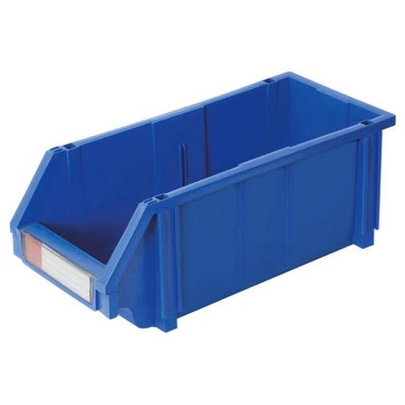 Blue 205×450×177mm PP Group Vertical Parts Box