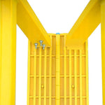 Power FRP Insulated Miter Ladder Epoxy Resin Insulated Ladder FRP Folding Miter Ladder 2m