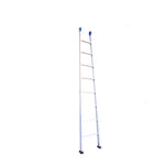 5m Straight Ladder Single Side Ladder Multi Function Family Ladder Engineering Ladder Bamboo Ladder Small Ladder Thickened Aluminum Alloy Single Ladder Use Height