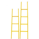 1m Vertical Ladder Engineering Ladder Square Pipe Insulated Ladder, Glass Fiber Reinforced Plastic Insulated Ladder For Electric Power