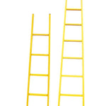 Vertical Ladder, Engineering Ladder, Insulated Single Ladder, Square Pipe Insulated Ladder, Glass Fiber Reinforced Plastic Insulated Ladder For Electric Power, 3m