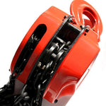 3T * 6m Grade I Chain Block Handle Hoist Lifting Chain Block Crane Lifting Sling For Working