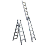 3.5m Aluminum Alloy Dual Purpose Ladder Load-bearing 120kg