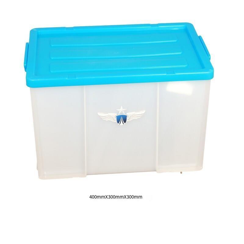 400 * 300 * 300 mm Plastic Storage Box Warehouse Transportation Storage