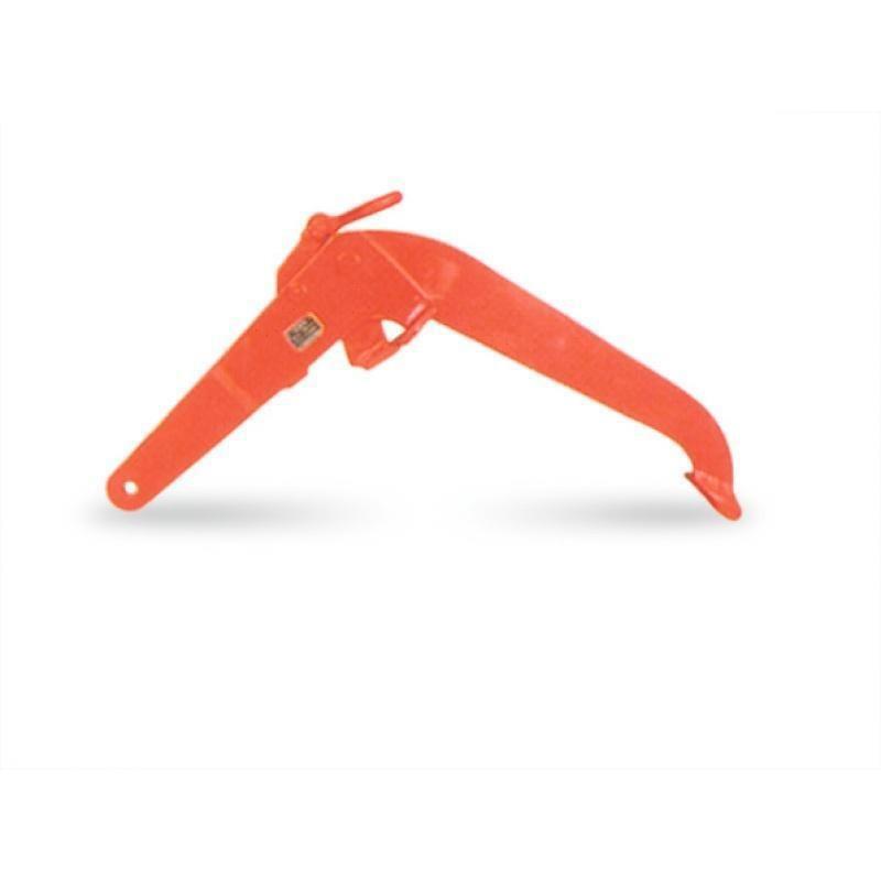 Oil Barrel Pliers Suitable for Vertical Lifting of Oil Drums Orange