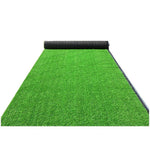 25mm 2m × 25m Artificial False Lawn Safety Protection Turf Kindergarten Roof Balcony Simulation Green Lawn Mat