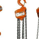 1.5t×3m Industrial Grade Hand Hoist