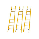 6m FRP Single Ladder Reinforced FRP Material with Non-slip Design