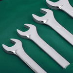 High Hardness 8-24mm Box Spanner Set Box Spanner Set Of 14 Pieces Full Polishing Large Torque Spanner