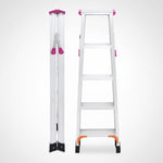 3m Double Sided Thickening of Aluminum Alloy Miter Ladder