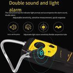 Halogen Gas Detector Leak Detector Sound Light Alarm Refrigerant Leak Detector Rechargeable Tester