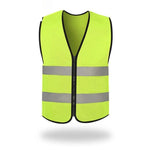 Outdoor Working Reflective Vest Safety Vest Construction Engineering Traffic Sanitation Safety Warning Work Clothes