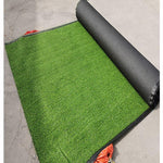 6 Pieces Artificial Turf Carpet Plastic Turf Artificial Turf Roof Balcony Fence Safety Net Artificial Turf Ground Mat Width 2m 1cm Thick no Back Glue