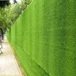 2m * 1.5cm Artificial Turf Carpet Plastic Turf Simulation Lawn Roof Balcony Fence Safety Net False Turf Mat With Gum