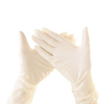 900 Pieces Disposable 12 Inch Sterilized Extended Rubber Gloves [50 Pairs / Box * 9 Boxes ]