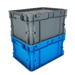 400 * 300 * 220 mm Stackable Pluggable Thickened Drop Resistant Plastic Case Sorting And Storage Case