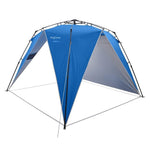 Outdoor Sunshade Semi-automatic Sunshade Awning Field Campiang Sunshade Canopy Tent Large Space 3-4 People Use Sunscreen And Rainproof Storage Small